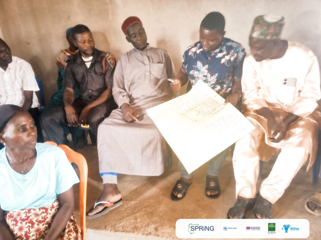 Eden Creation Care Initiative (EDEN) tweet media