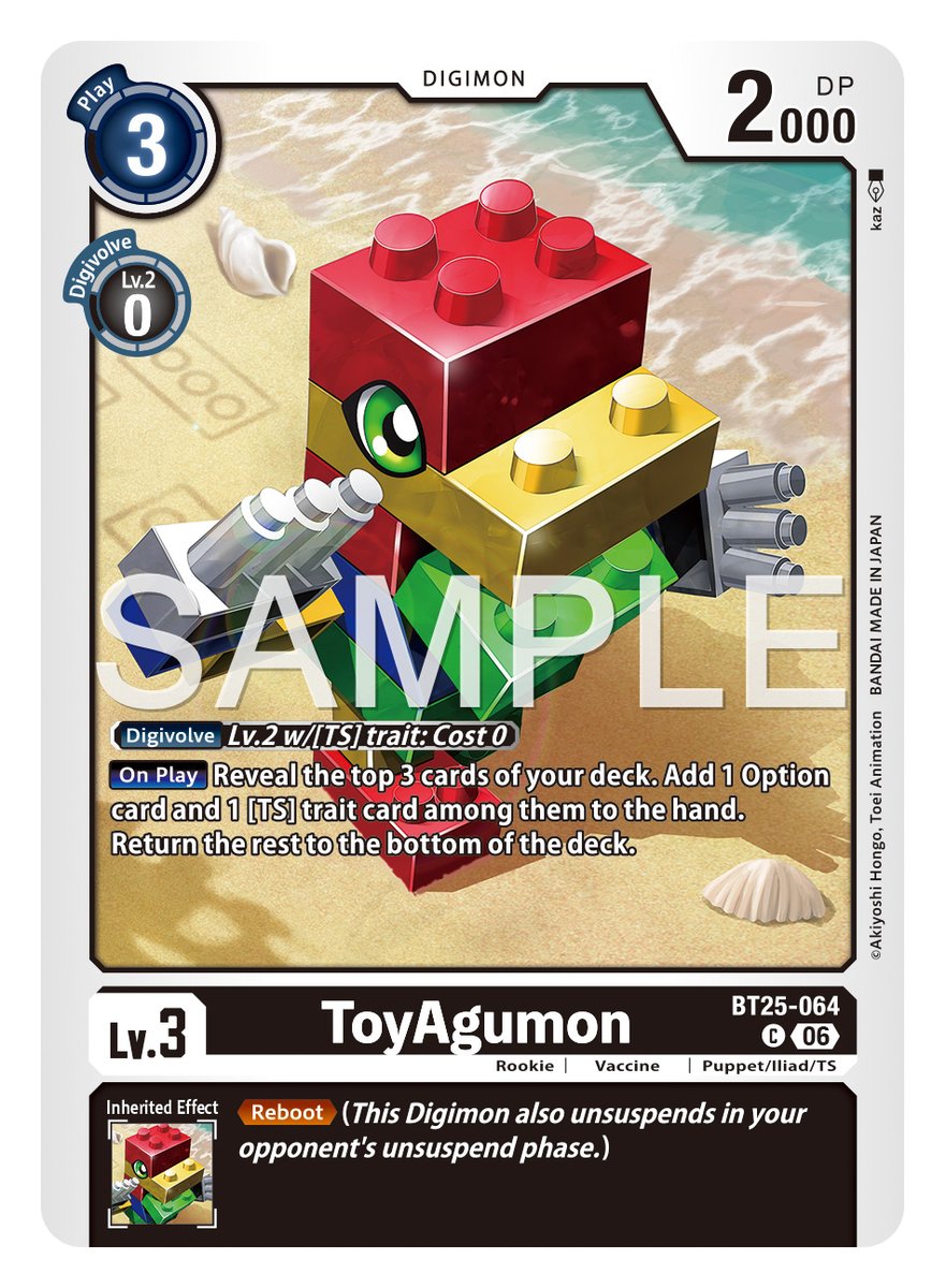 Official Digimon Card Game English Version tweet media