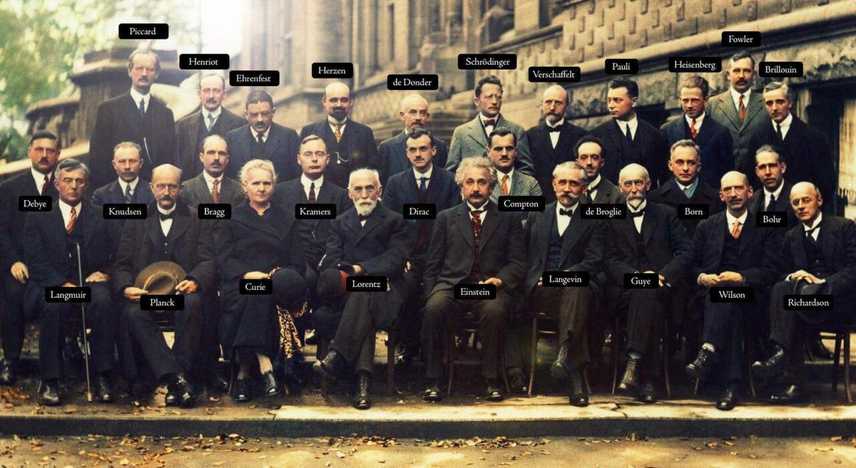 The 1927 Solvay Conference (The Golden Age of Quantum Physics)