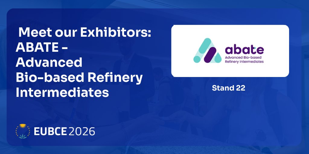 EUBCE - European Biomass Conference and Exhibition tweet media