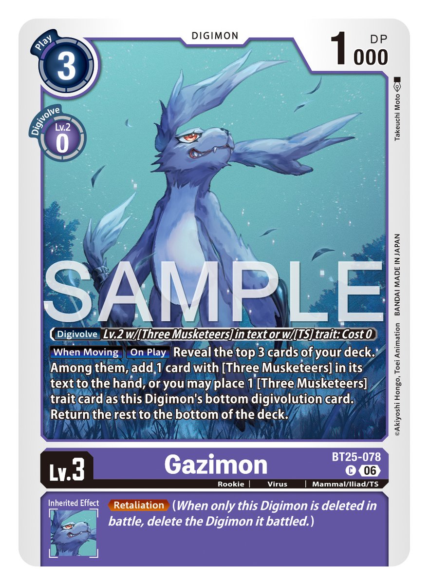 Official Digimon Card Game English Version tweet media