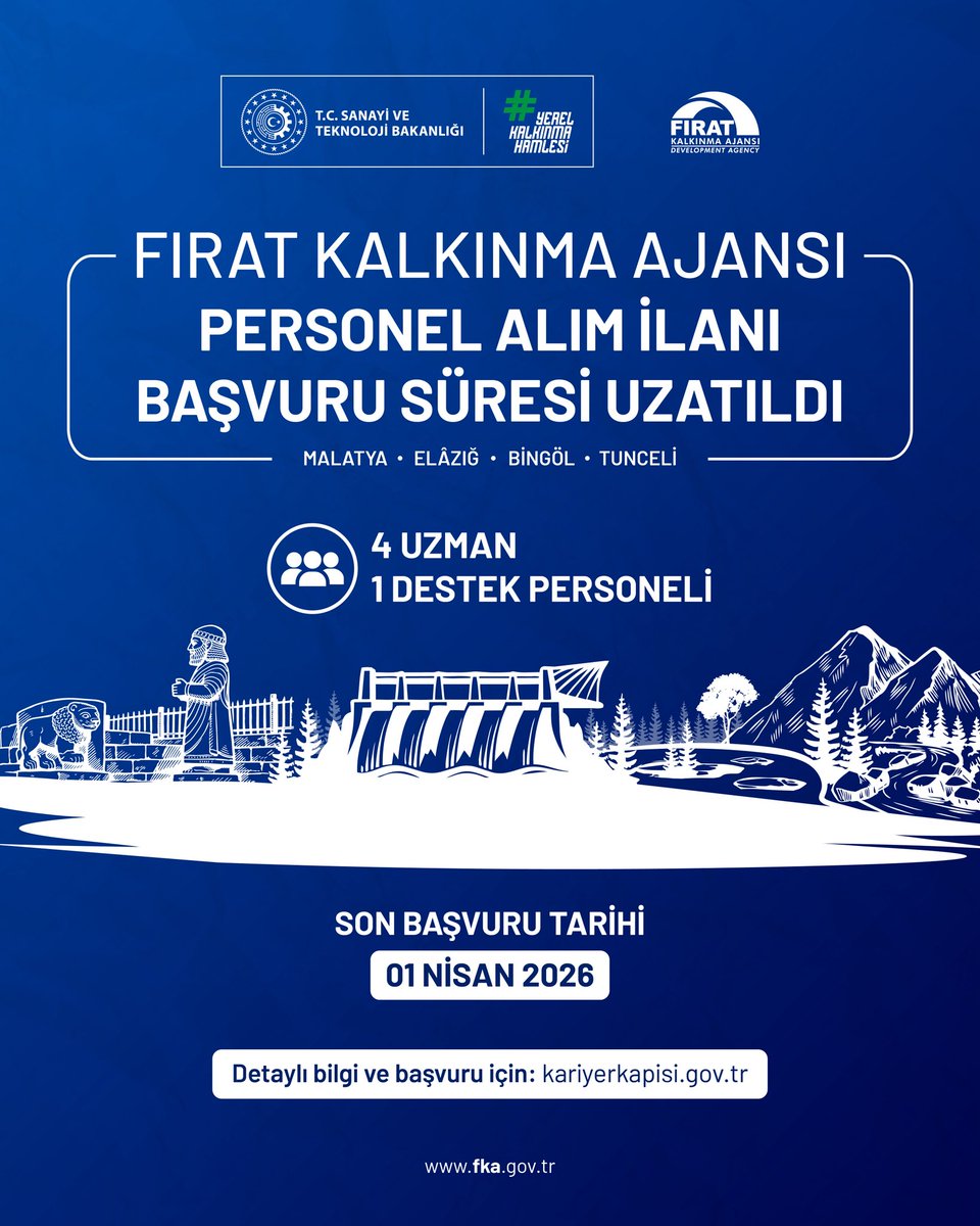 Kalkınma Ajansları Genel Müdürlüğü tweet media