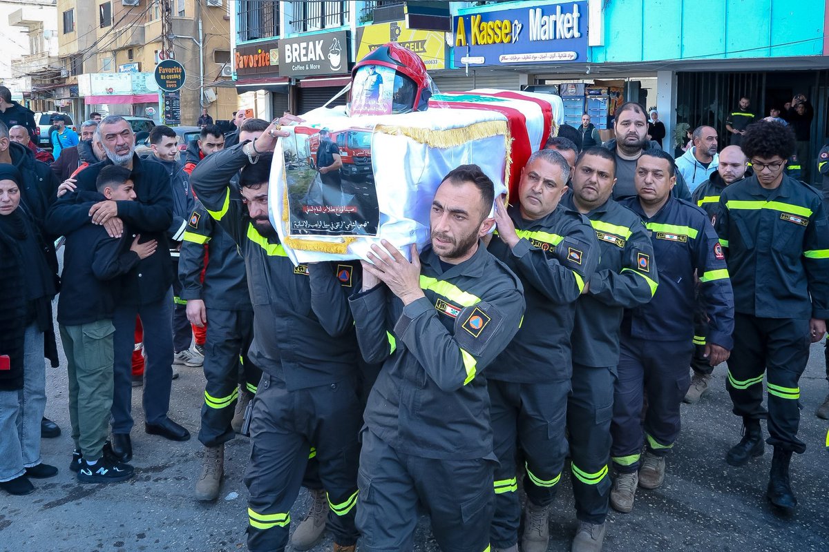 الدفاع المدني اللبناني tweet media