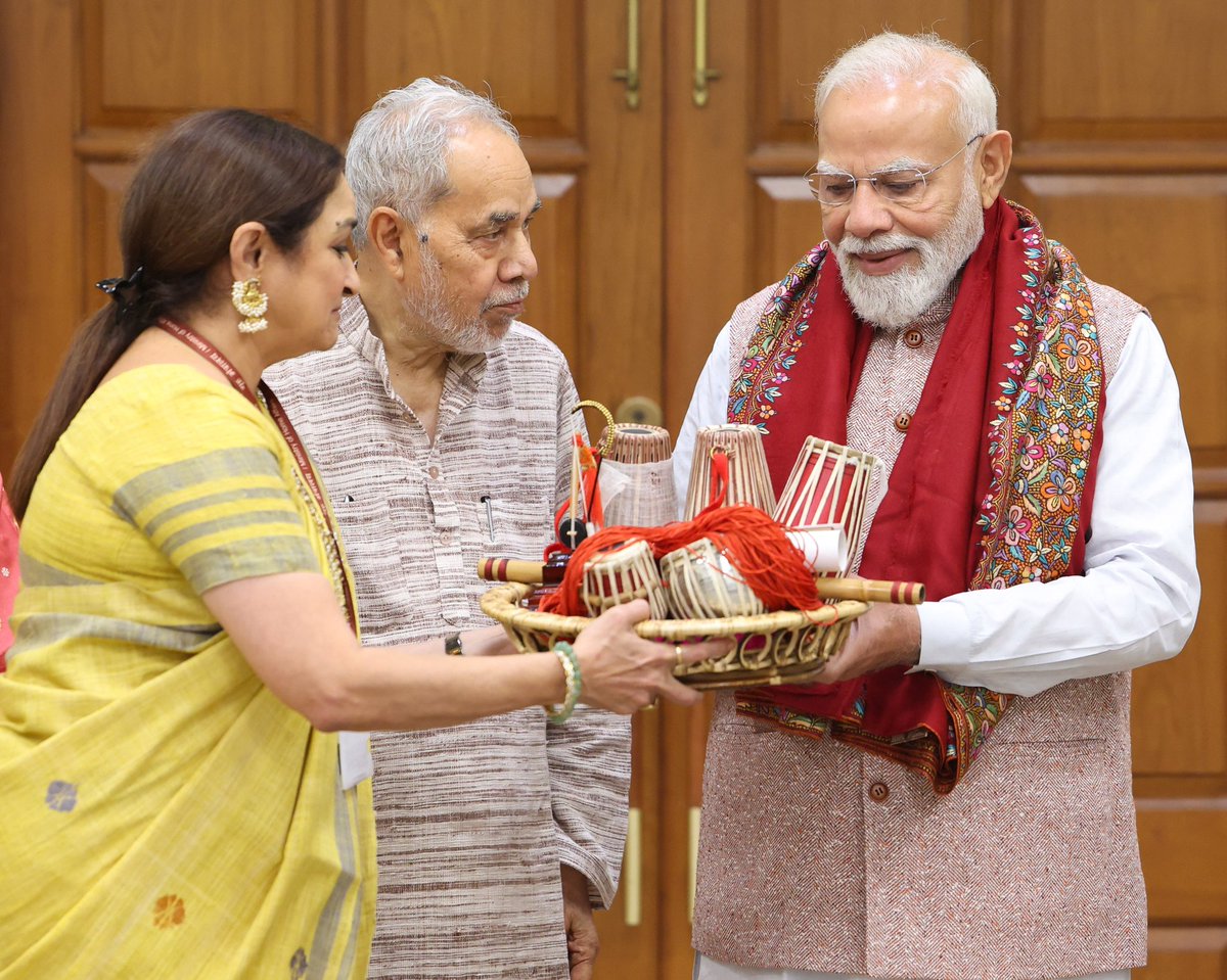 Indira Gandhi National Centre for the Arts tweet media