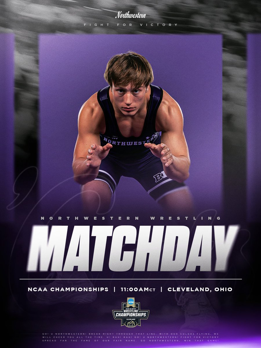 Northwestern Wrestling tweet media