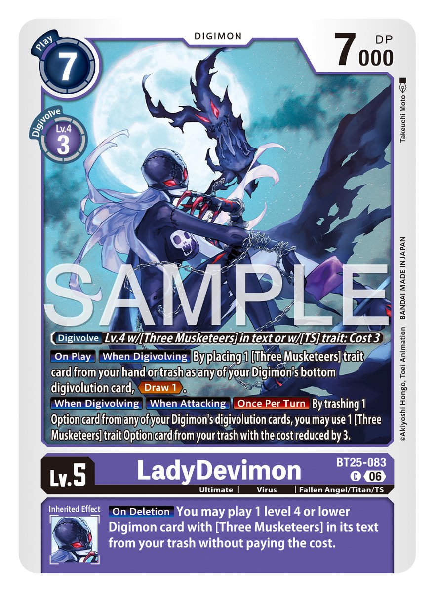 Official Digimon Card Game English Version tweet media
