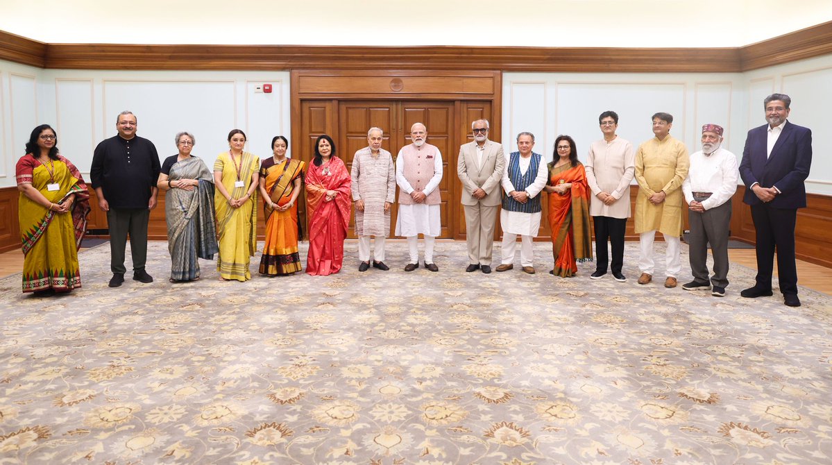 Indira Gandhi National Centre for the Arts tweet media