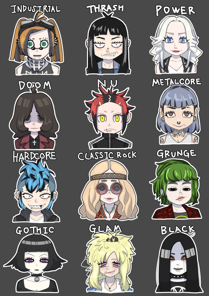 メタルきのこ tweet media