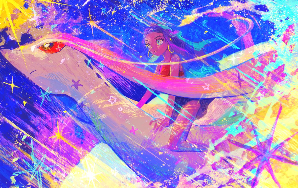 音乃葉あいか🌟イラストレーター tweet media