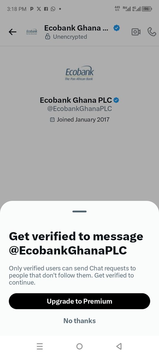 HonNaffGaladima's tweet photo. @EcobankGhanaPLC What I am getting https://t.co/7c19zjnqi1