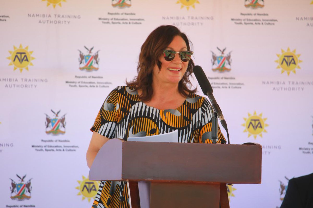 Vice President of Namibia tweet media