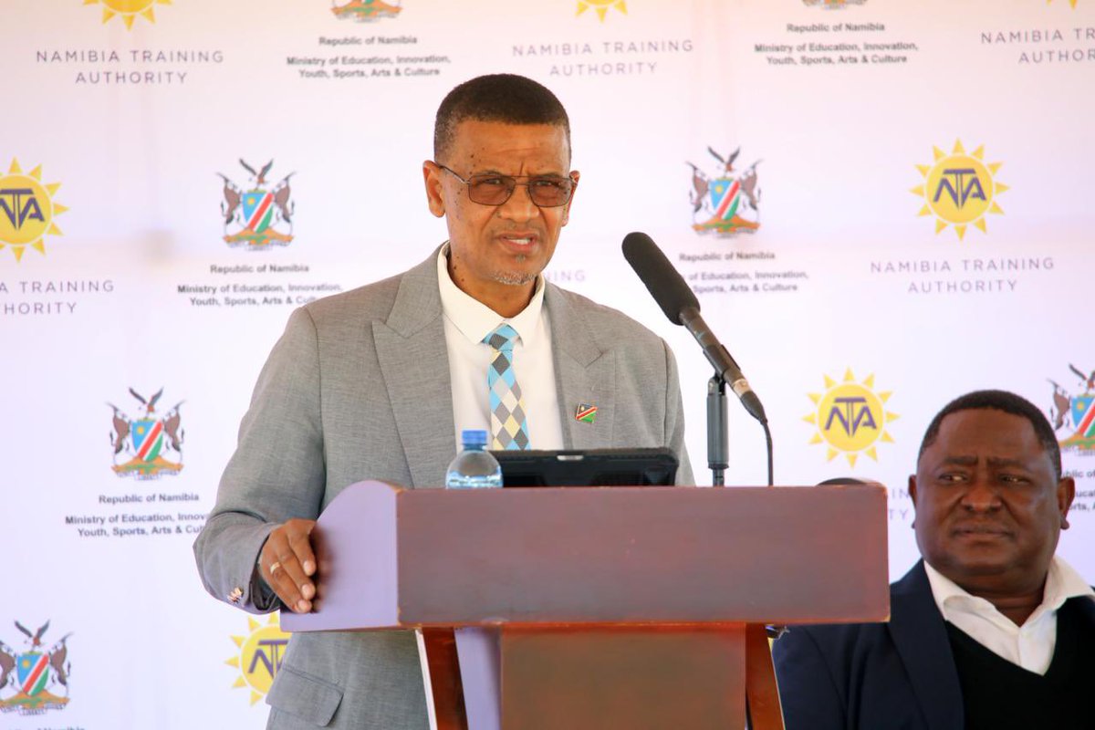 Vice President of Namibia tweet media