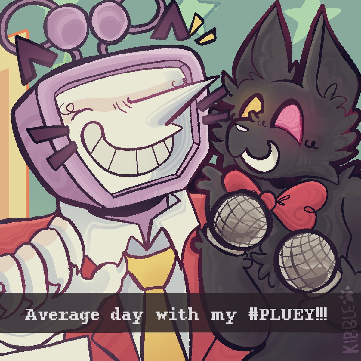 kibble/kip 🌭 tweet media