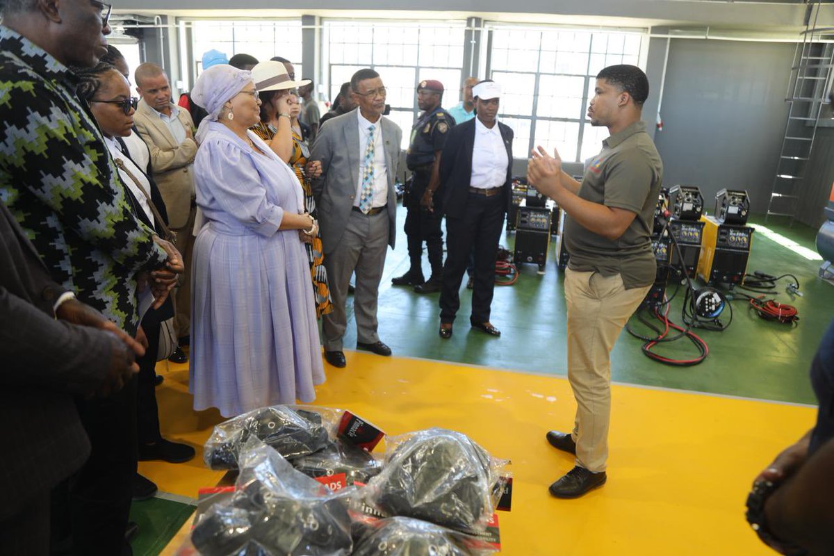 Vice President of Namibia tweet media