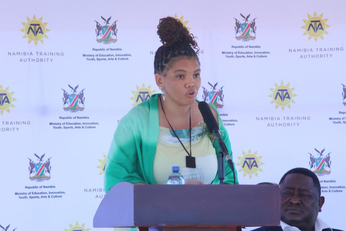 Vice President of Namibia tweet media