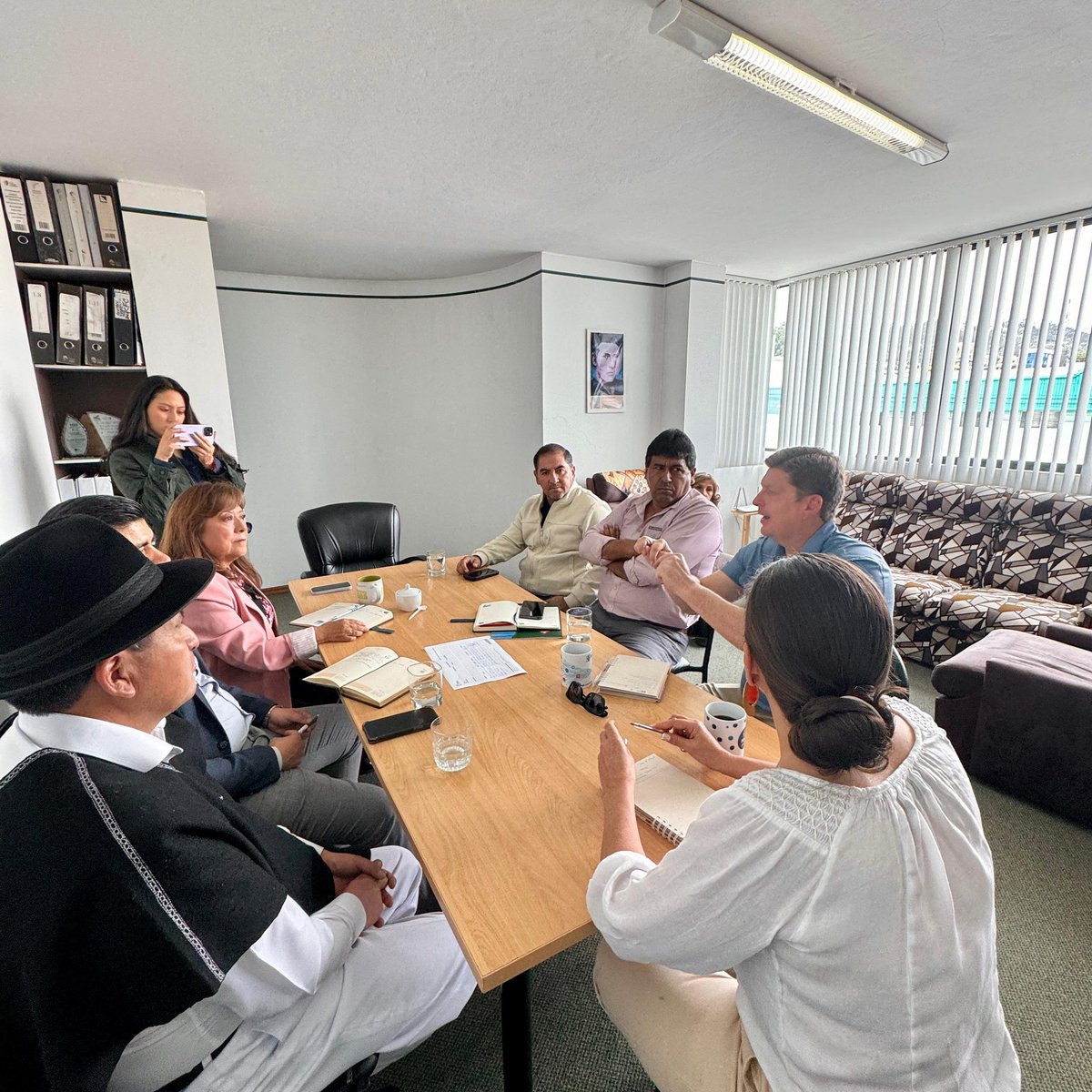 Impulsamos el fortalecimiento de la comercialización de la producción tungurahuense 🤝🌱
El Ministerio de Producción en articulación con el Ministerio de Agricultura y la Prefectura de Tungurahua, generamos acciones que potencian el desarrollo productivo. 🚜📈
#ElNuevoEcuador