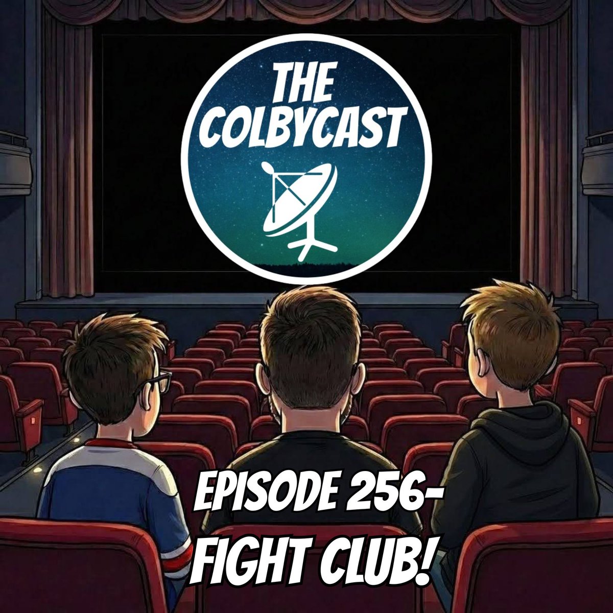 The ColbyCast tweet media