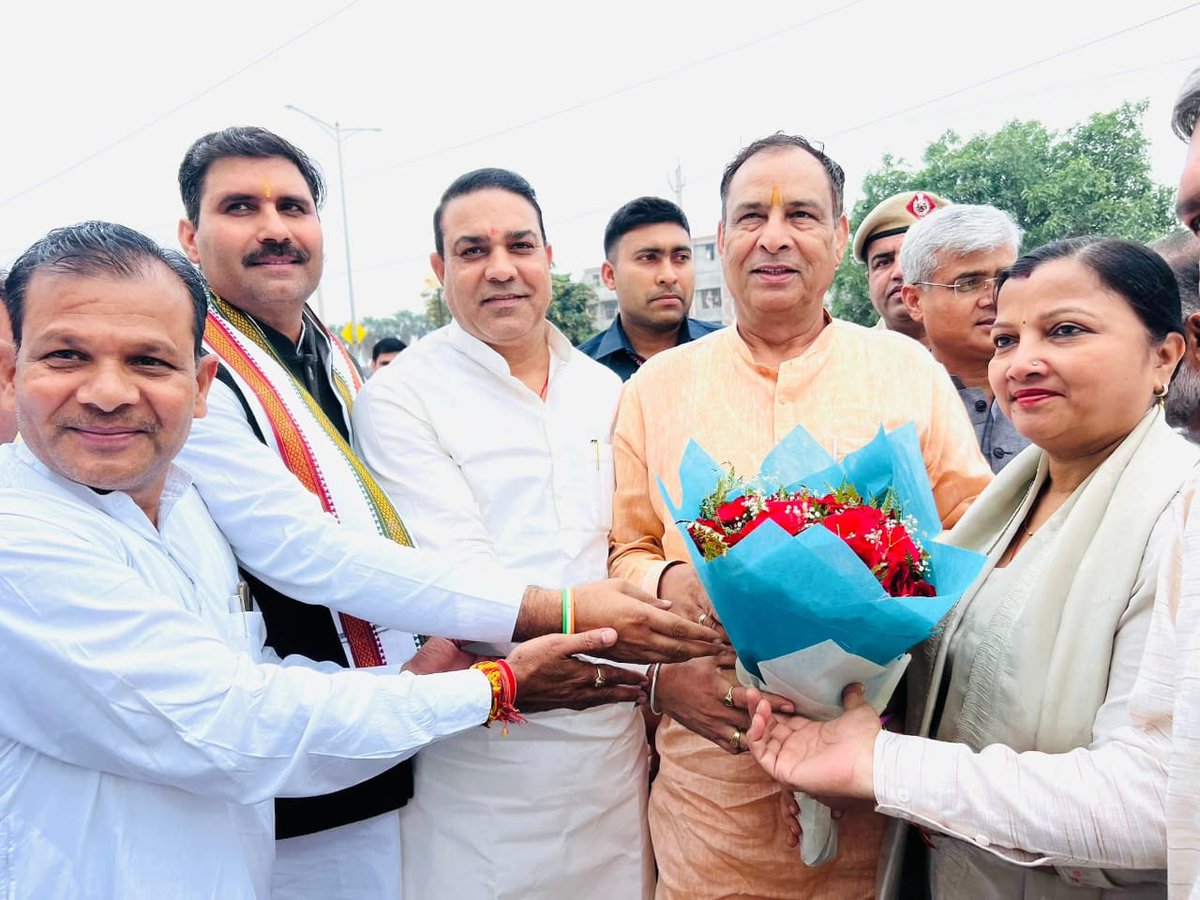 Mohan Lal Badoli tweet media