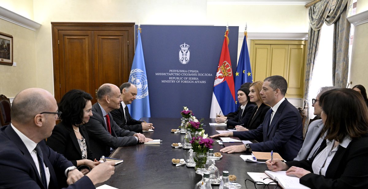 UNMIK (UN Mission in Kosovo) tweet media