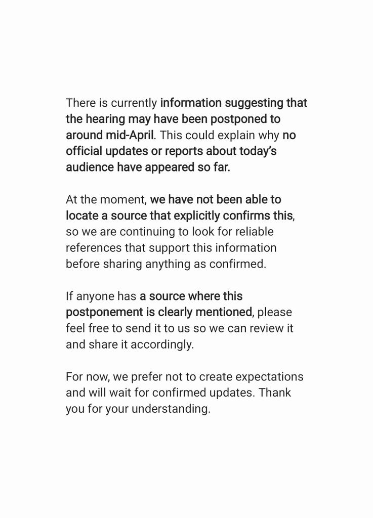 REPORT FOR BBH ★ tweet media