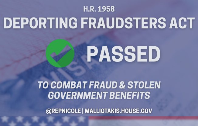 Rep. Nicole Malliotakis Office tweet media