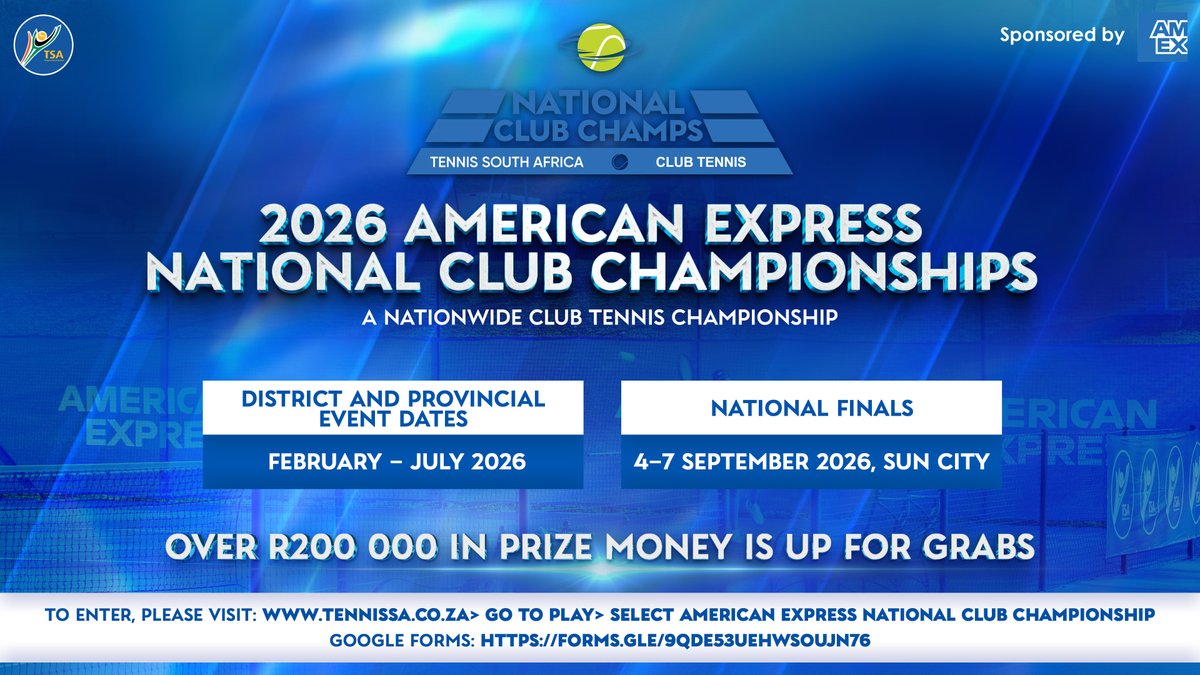 Tennis South Africa tweet media