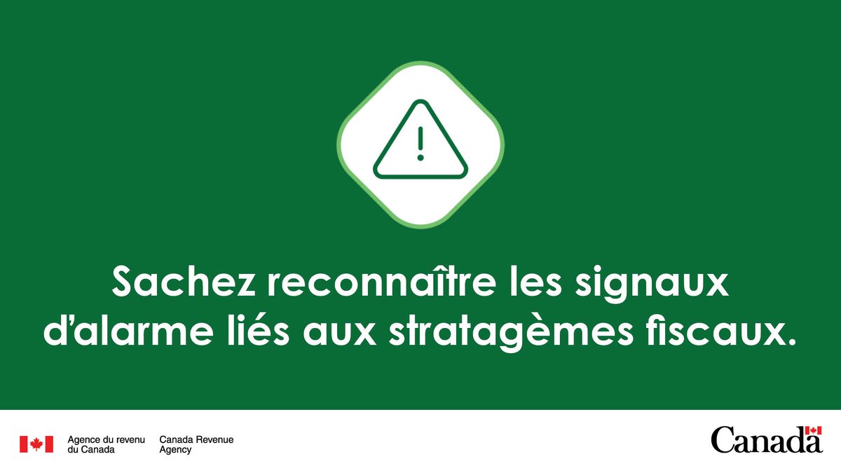 Agence Revenu Canada tweet media