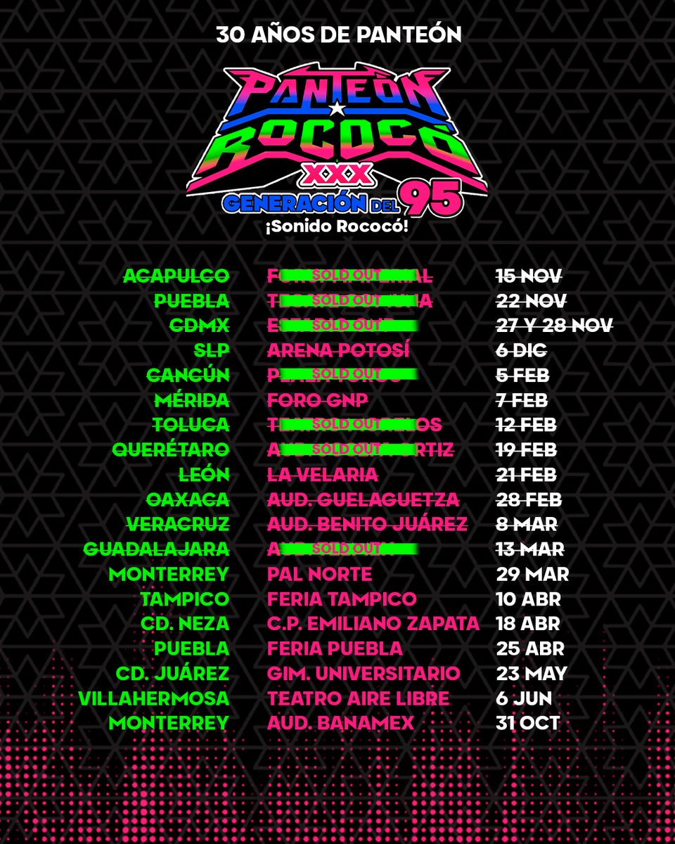 Panteón Rococó tweet media