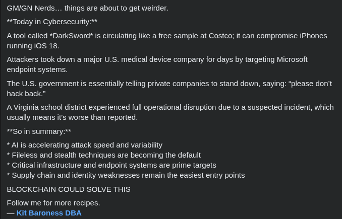 ᵏⁱᵗ㉿𝔅𝔞𝔯𝔬𝔫𝔢𝔰𝔰.ᶜᶜ 「🦀」 킷.ˢᵘⁱ🦑 tweet media