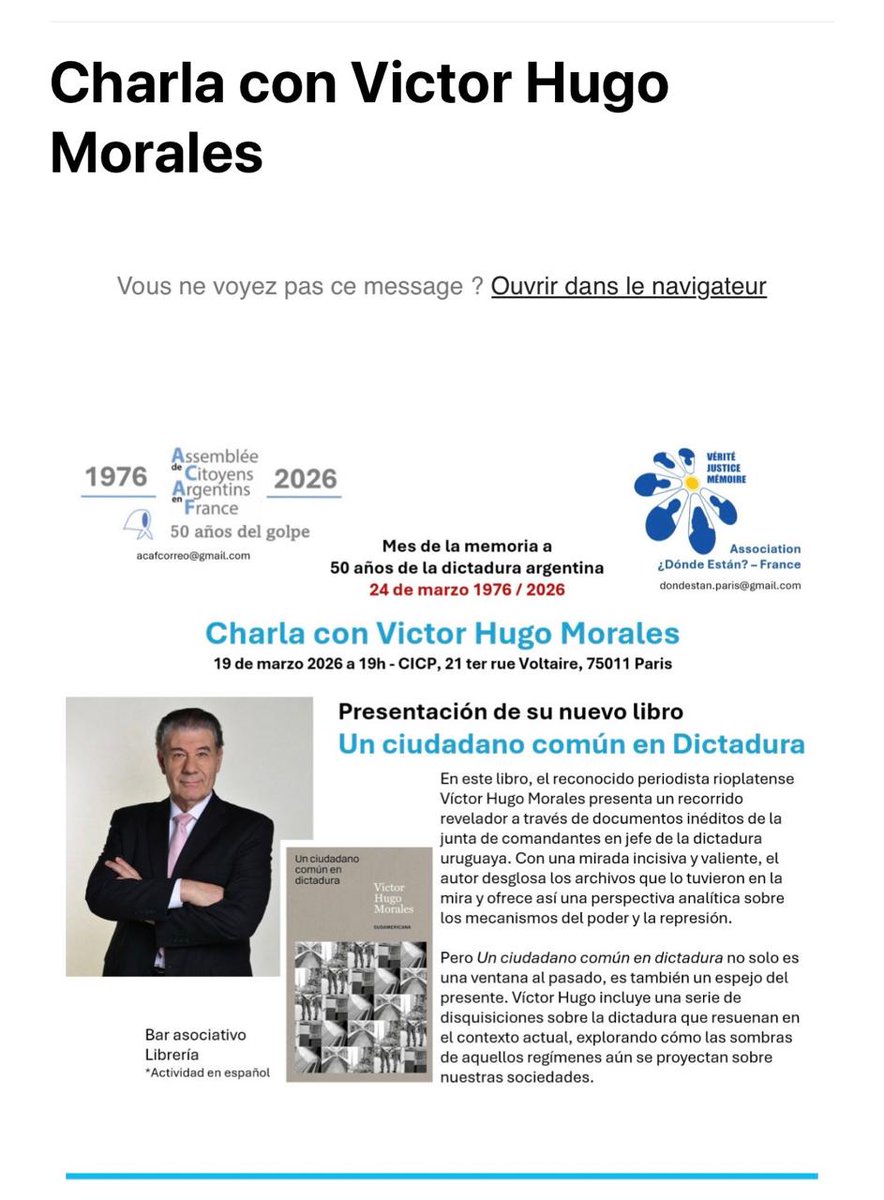 Víctor Hugo Morales tweet media