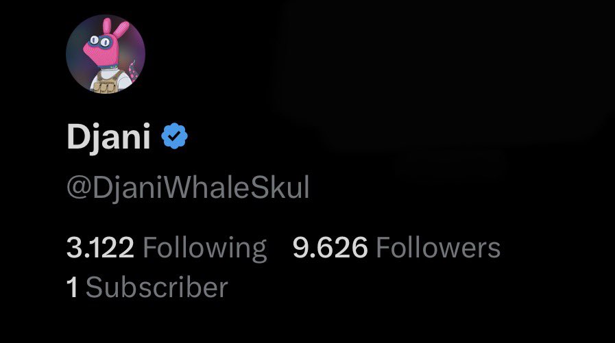 Djani tweet media