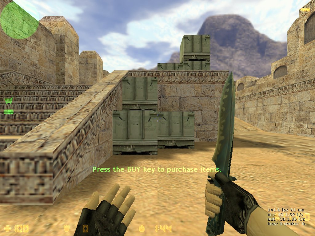 Phrozt's tweet photo. @KalemZzx6142 @ESLCS @CounterStrike Not even the same game... this is from 6/22/2005 https://t.co/wbMHUy9NBX