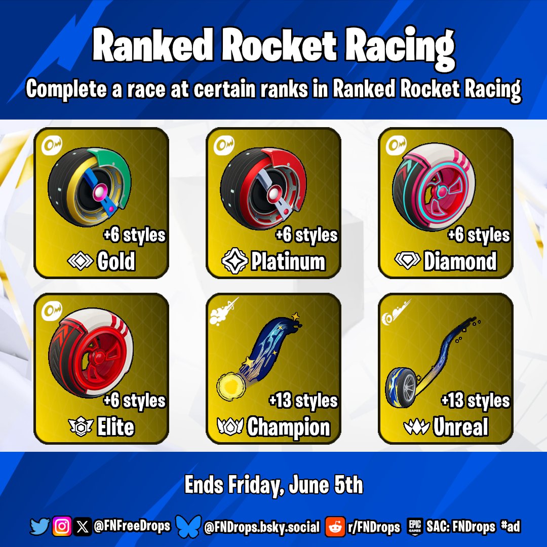 Fortnite Drops tweet media