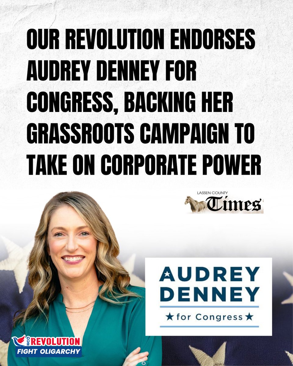 Our Revolution tweet media