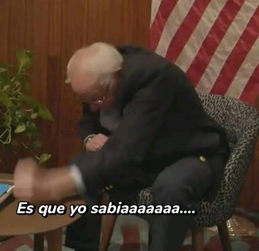 Cuando confirmo que mi ojo de loca no falla: