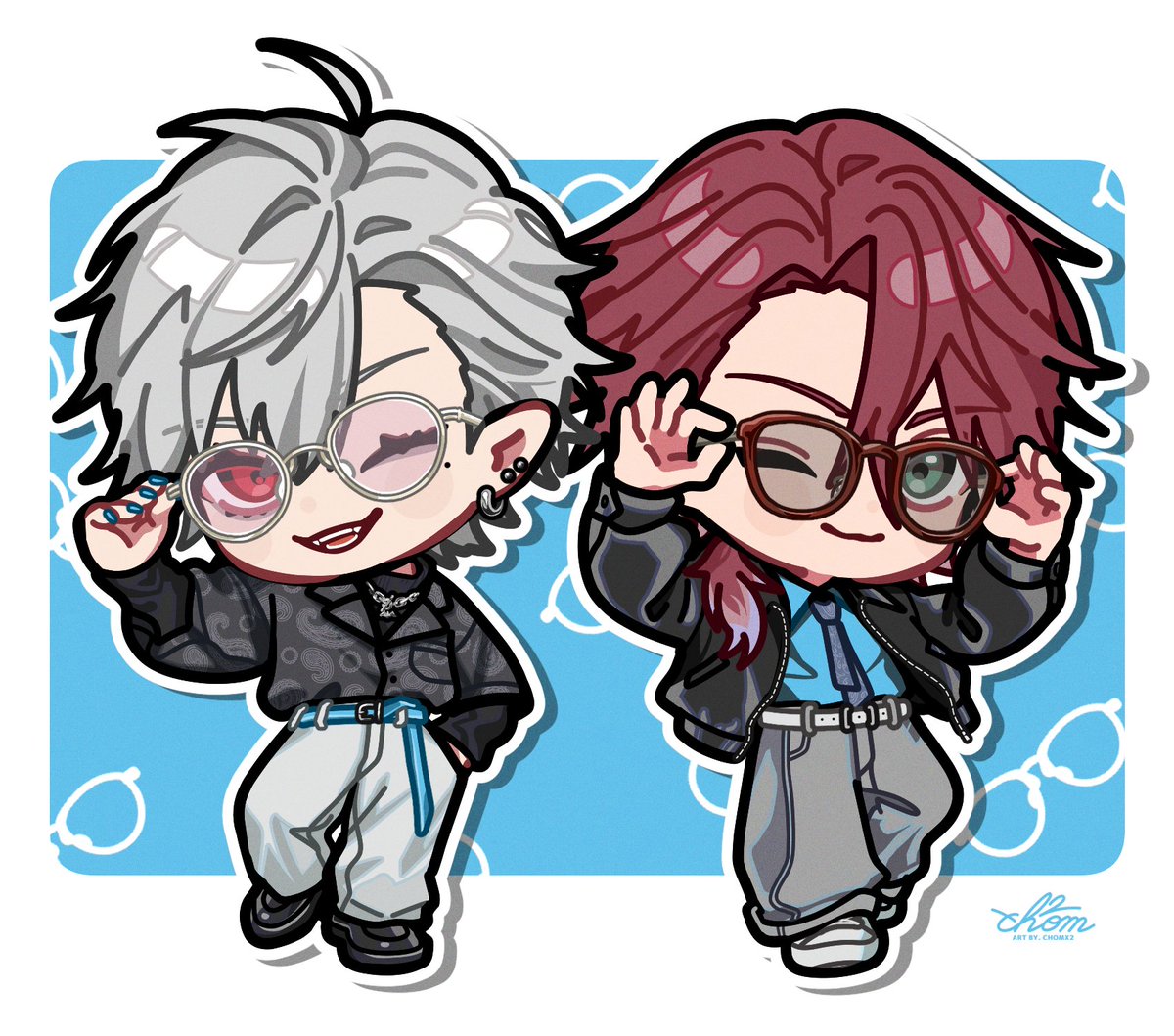 チョムチョム tweet media