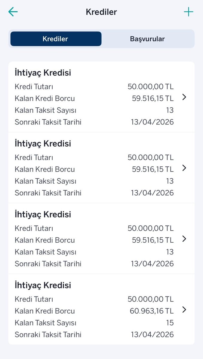 Kredi Adam tweet media