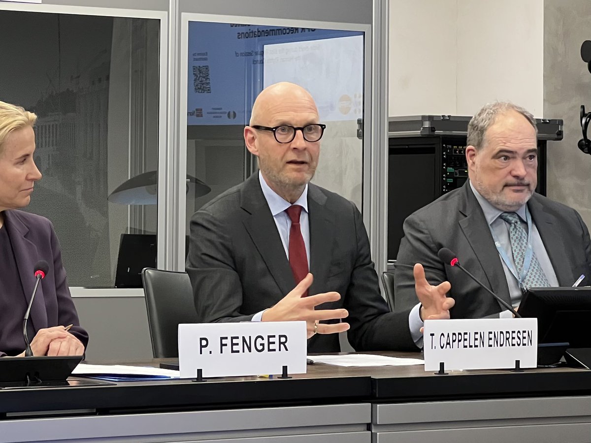 Norway in Geneva 🇳🇴 tweet media