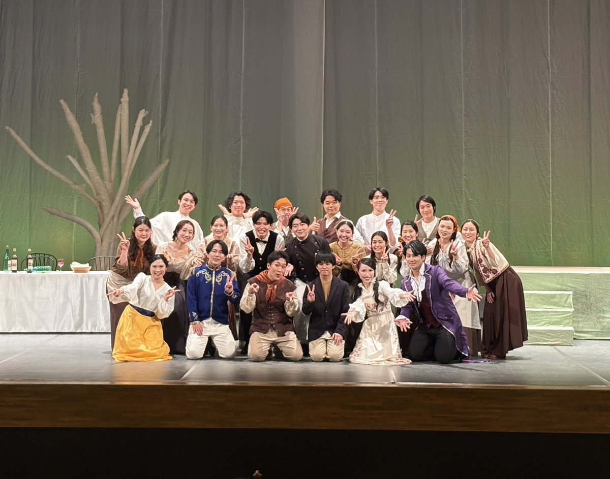 Kaleid_music's tweet photo. Kaleid'Opera 第一回公演《愛の妙薬》
無事に終演いたしました！
ご来場くださった皆様、本当にありがとうございました✨✨ https://t.co/qtsqrXlxsj