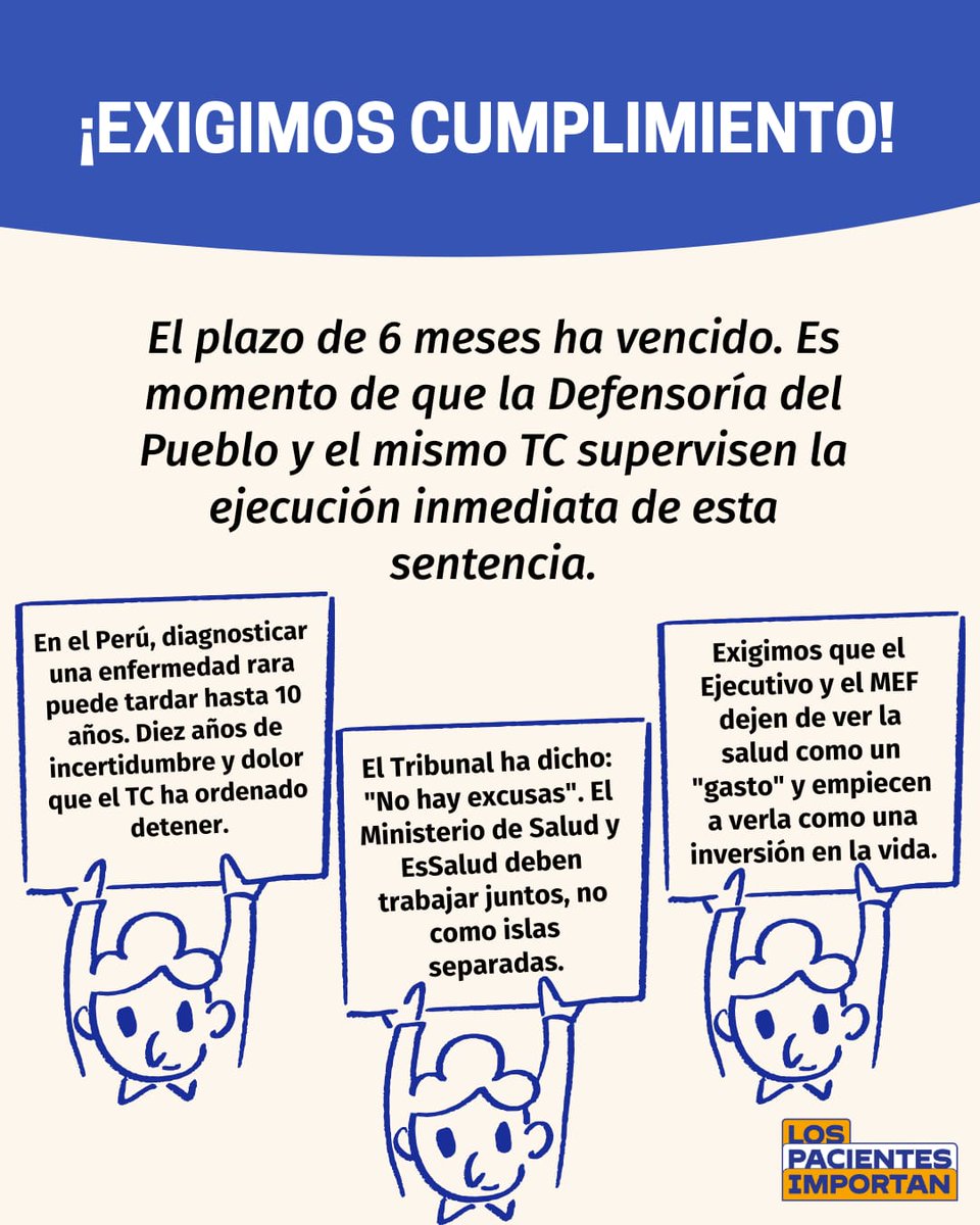 Los Pacientes Importan tweet media