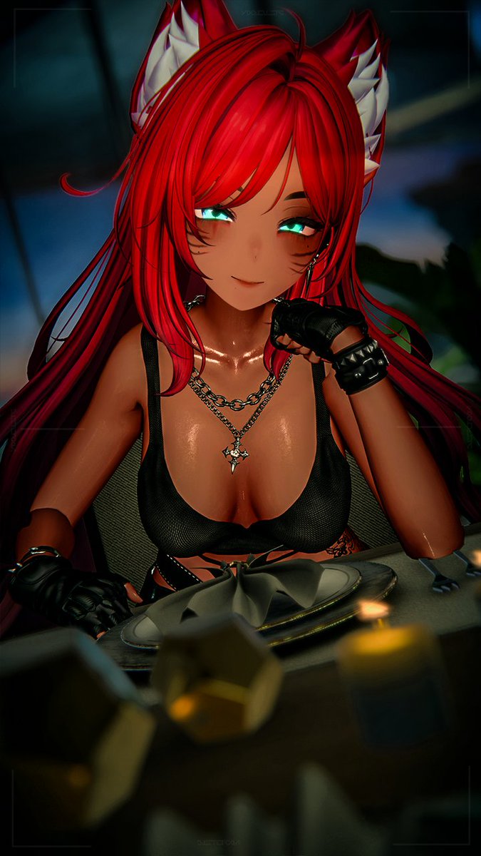 Nepherti 🔥💀Biker Queen VTuber tweet media