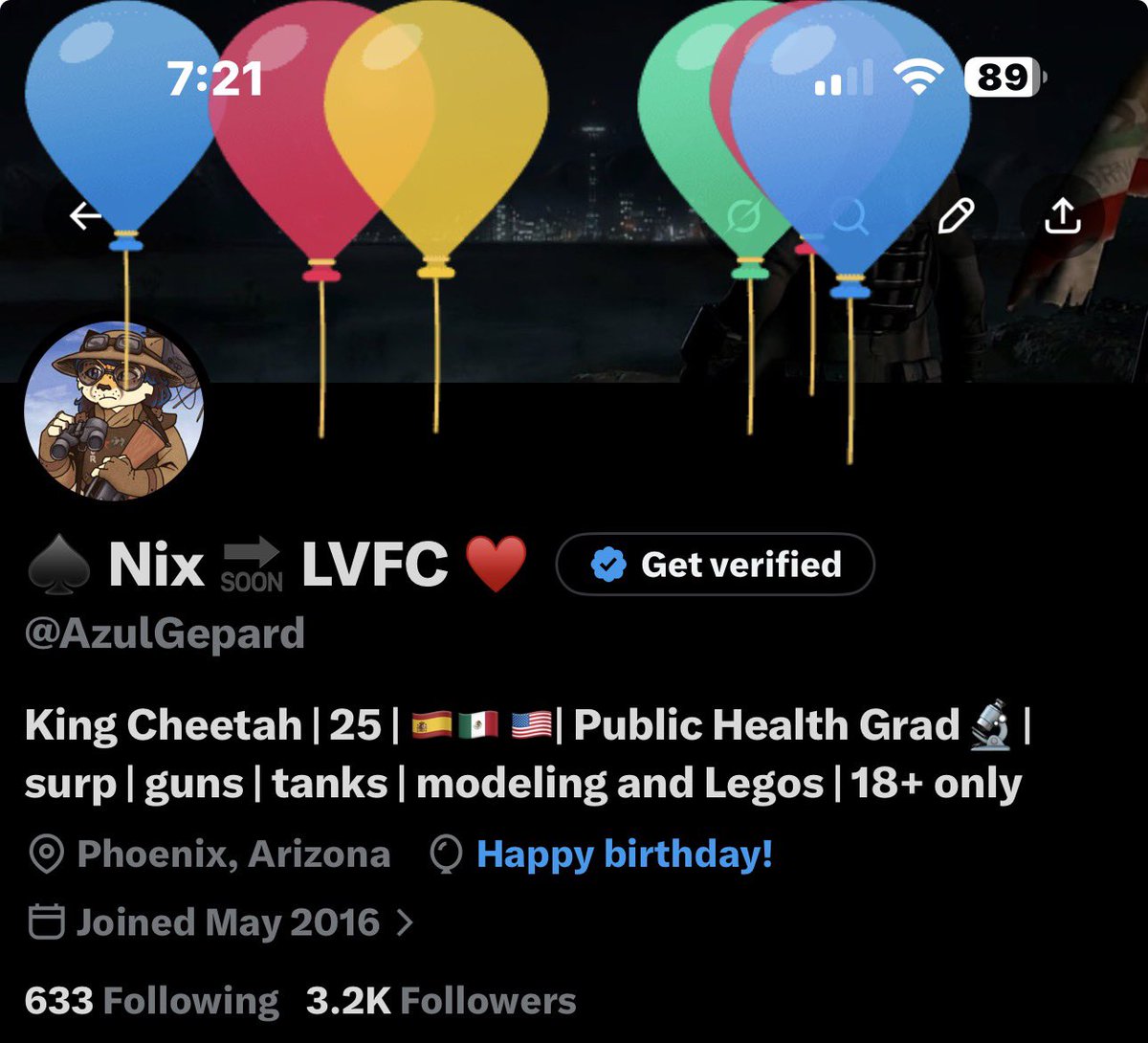 ♠️ Nix 🔜 LVFC ♥️ tweet media