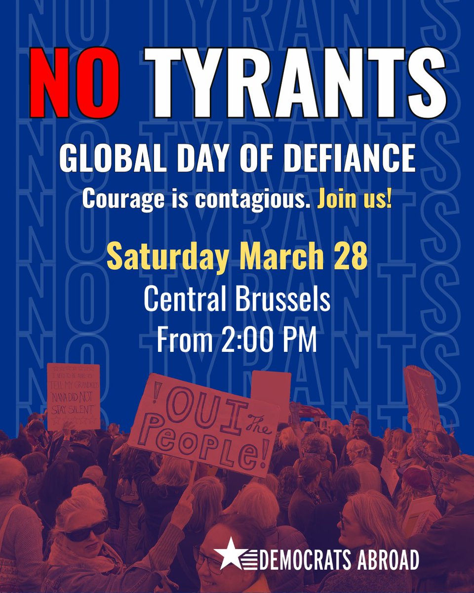 Democrats Abroad Belgium🗳️🌎🌍🌏 tweet media
