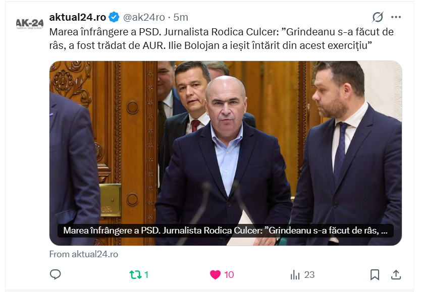 Liberal voice tweet media