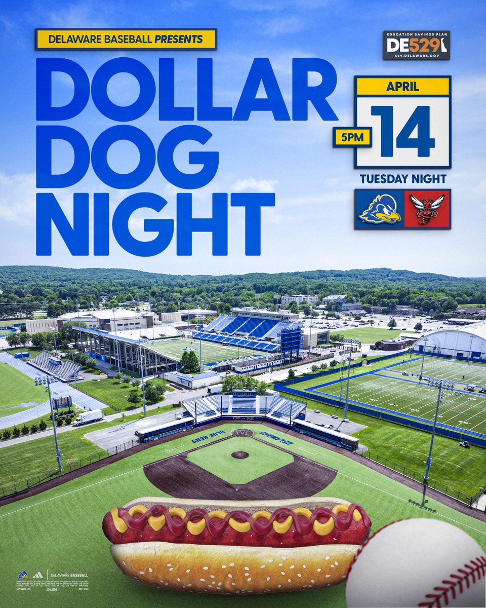 Delaware Baseball tweet media