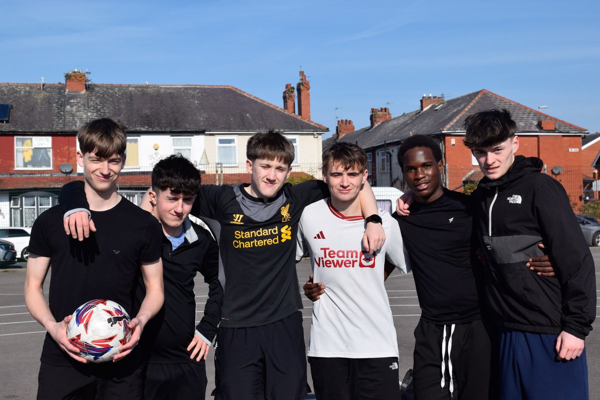 Blackpool FC Community Trust tweet media