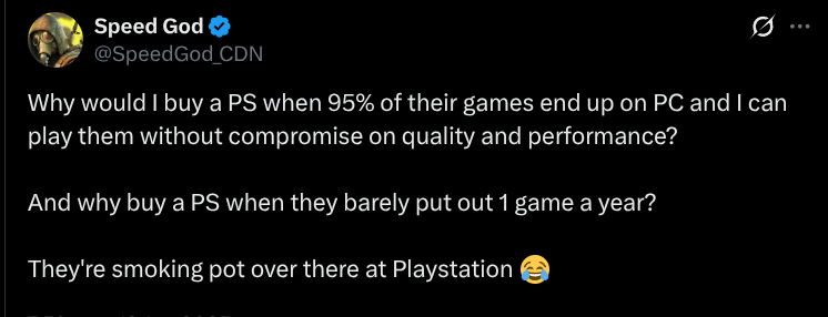 Glassdoor Gamer tweet media