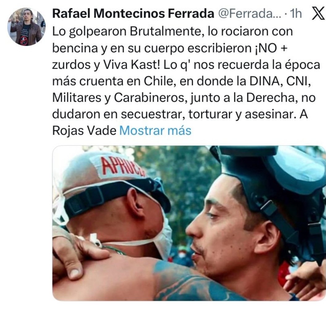 Qlnegro 🇨🇱 🇨🇱 🇨🇱 🇨🇱 tweet media