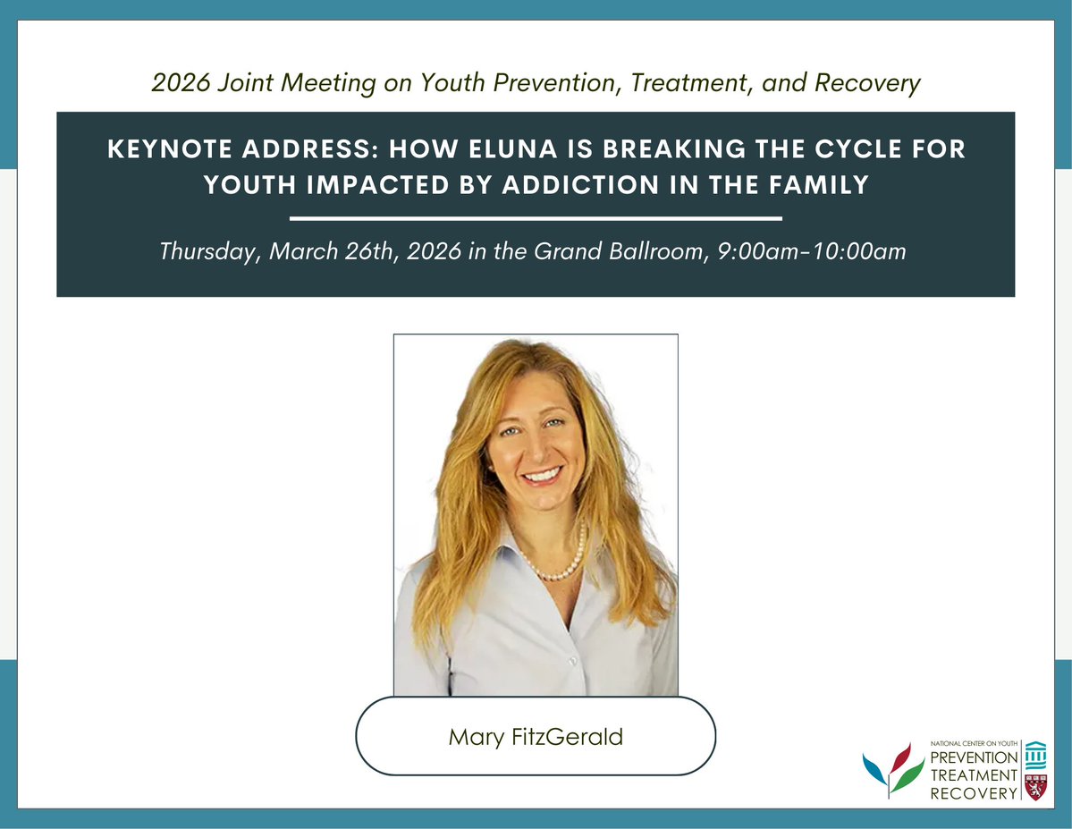 The Youth Center at Recovery Research Institute tweet media