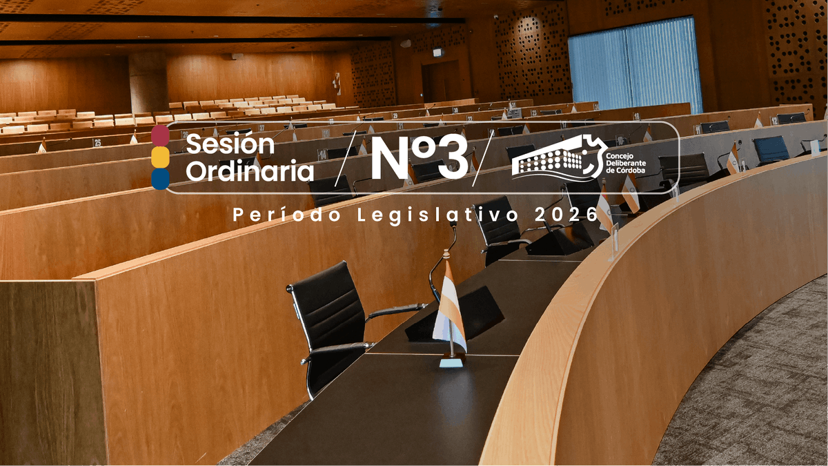 Concejo Deliberante de Córdoba tweet media